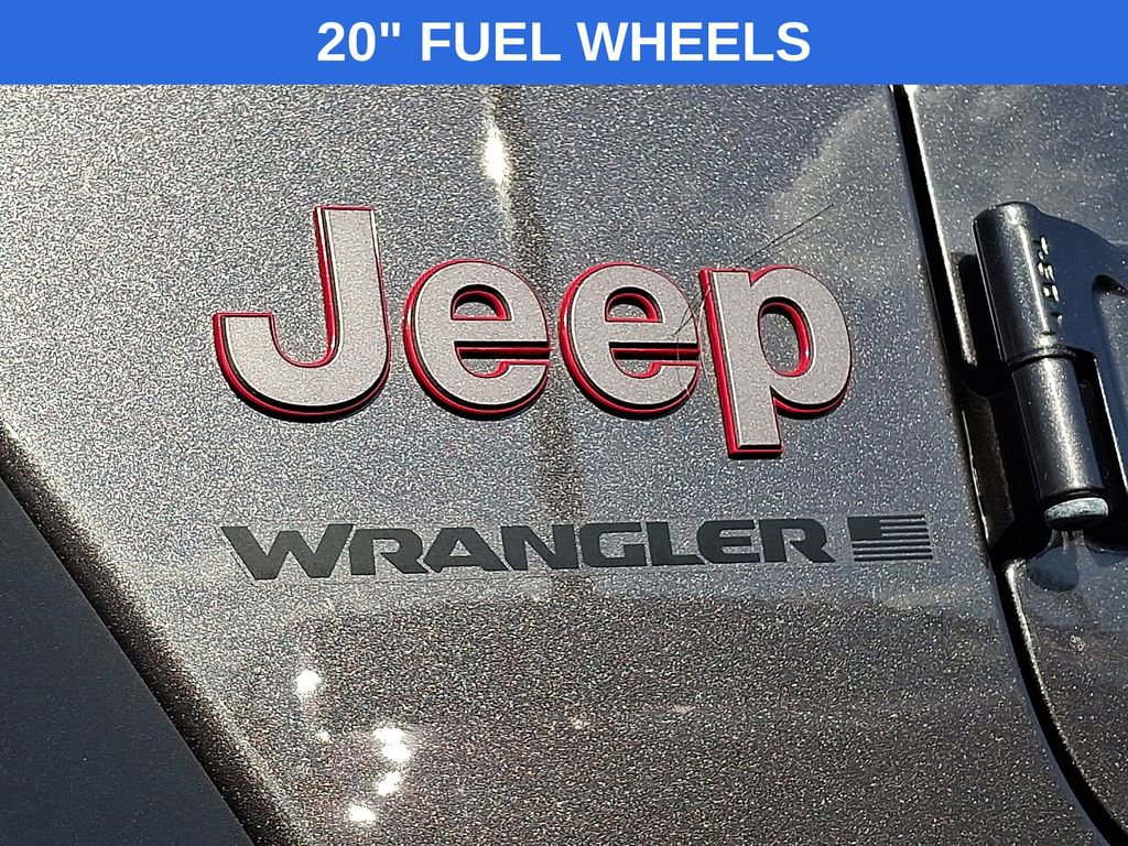 Used 2025 Jeep Wrangler Unlimited Rubicon image 29