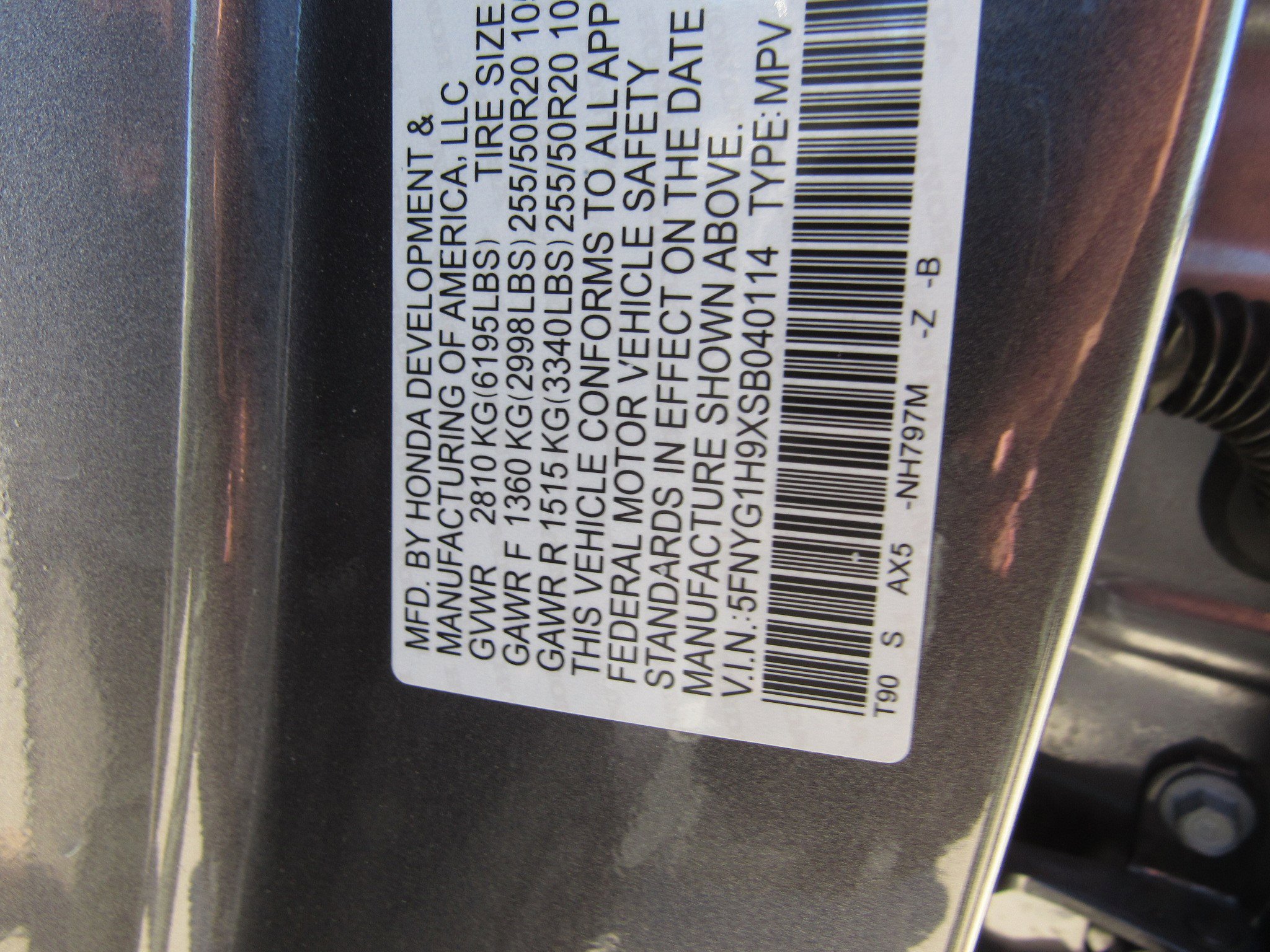 Used 2025 Honda Pilot Black Edition image 31