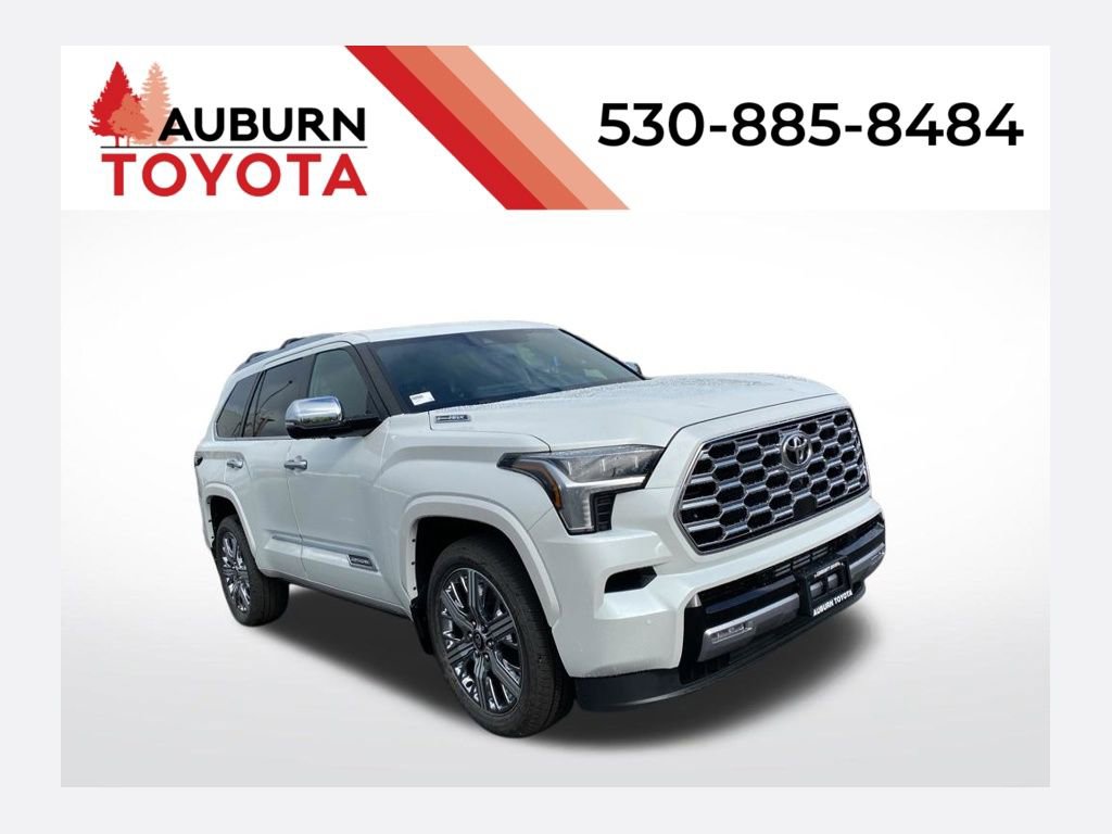 New 2026 Toyota Sequoia Capstone AWD/4WD image 1