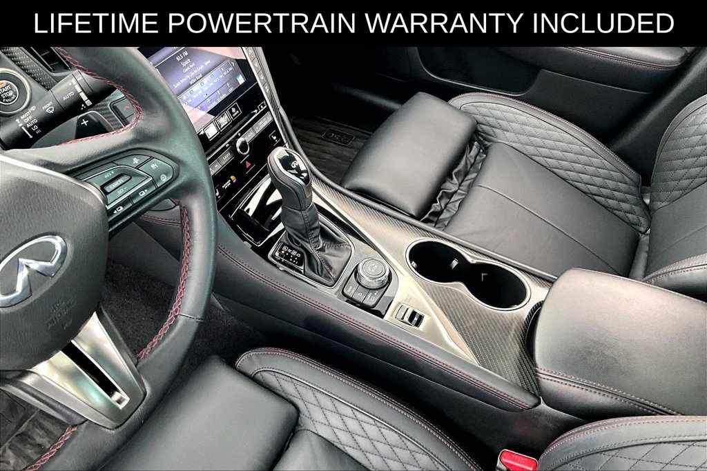 Used 2024 INFINITI Q50 Red Sport 400 RWD image 16