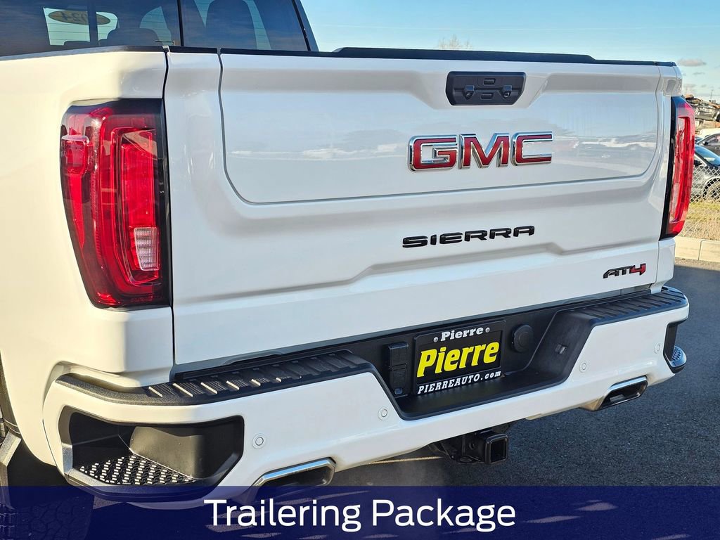 Used 2024 GMC Sierra 1500 AT4 w/ Technology Package image 8