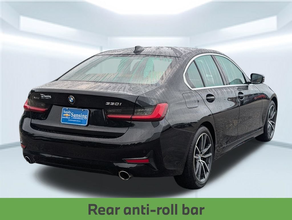 Used 2020 BMW 330i xDrive Sedan w/ Premium Package AWD/4WD image 6