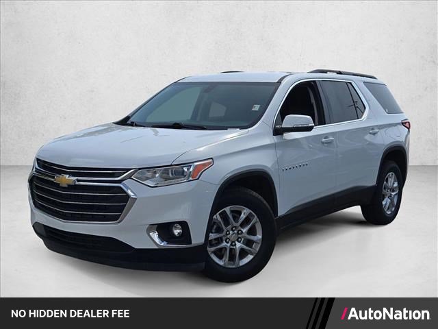 Used 2021 Chevrolet Traverse LT