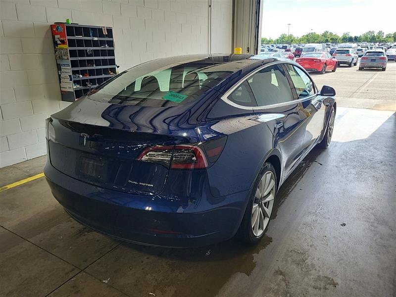 Used 2018 Tesla Model 3 Long Range AWD/4WD image 5