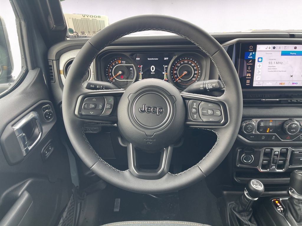 New 2026 Jeep Gladiator Sport AWD/4WD image 12