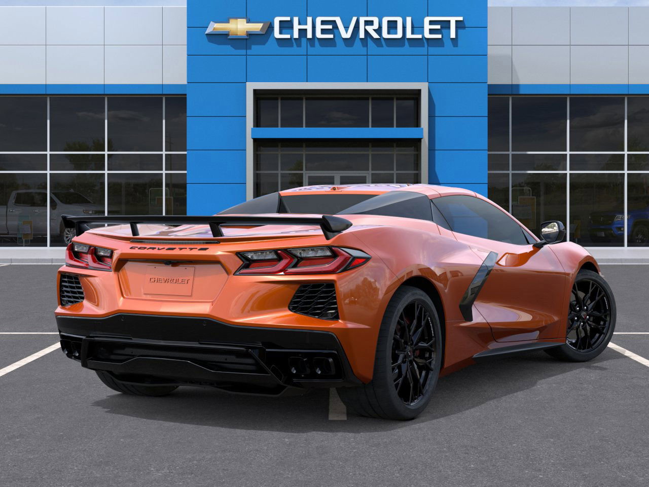 New 2026 Chevrolet Corvette Stingray Preferred Conv w/ Z51 Performance Package image 49