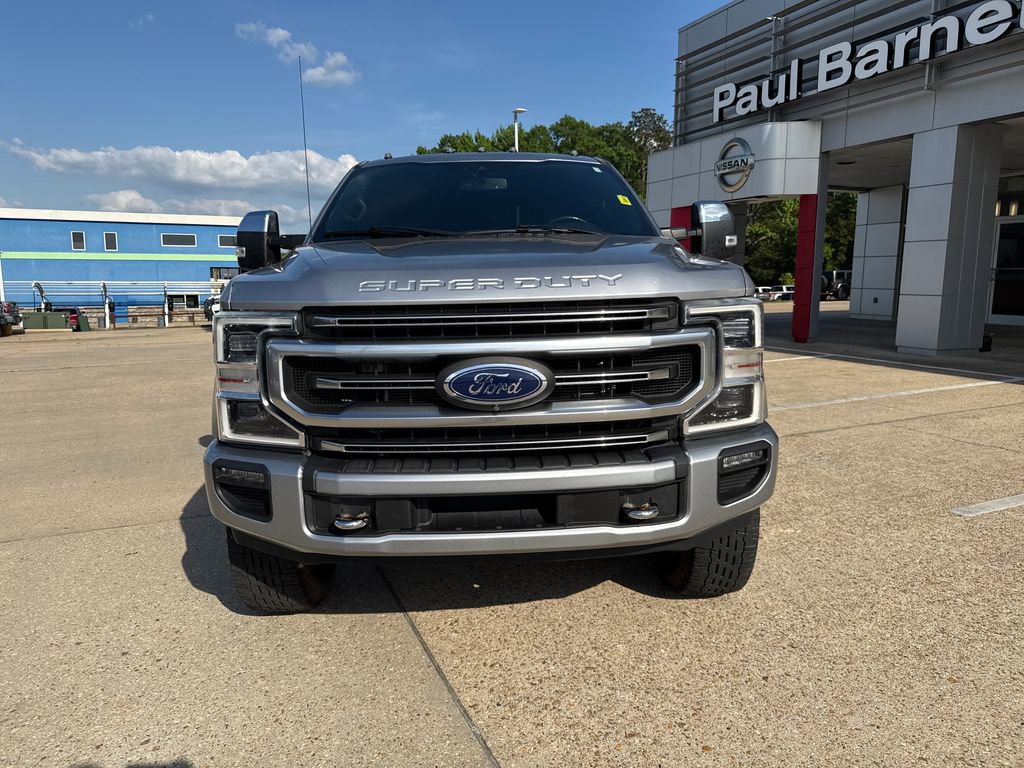 Used 2021 Ford F250 Platinum w/ FX4 Off-Road Package AWD/4WD image 20