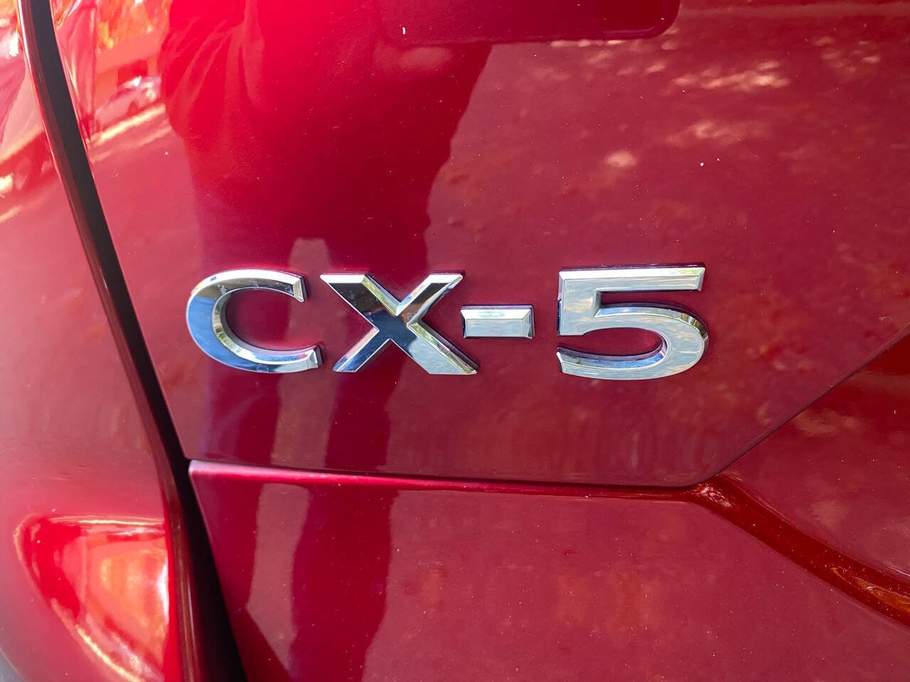 Used 2020 MAZDA CX-5 Touring image 40