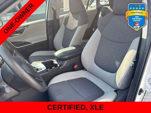 Certified 2024 Toyota RAV4 XLE w/ Convenience Package FWD image 10