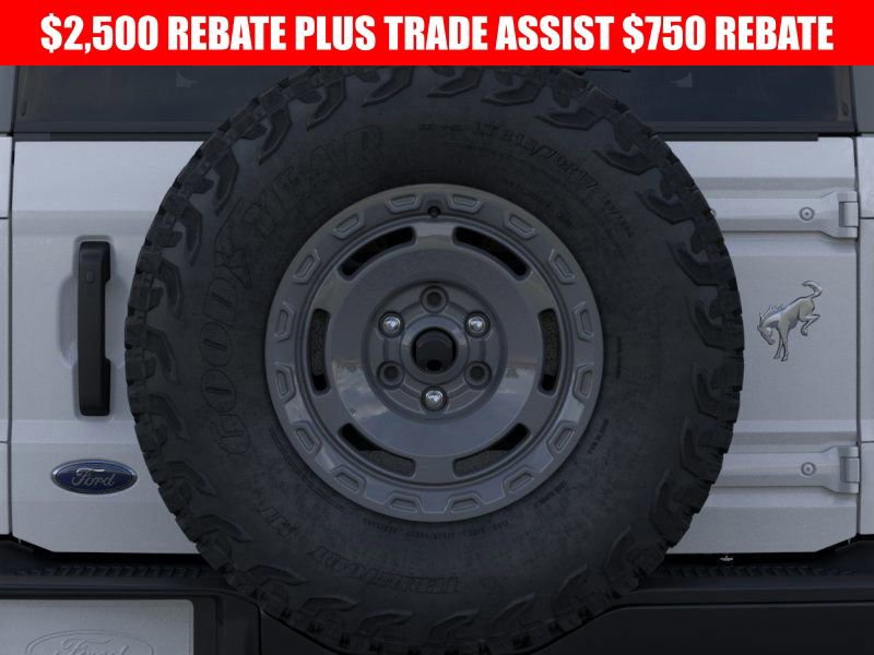 New 2025 Ford Bronco Big Bend w/ Black Diamond Package image 24