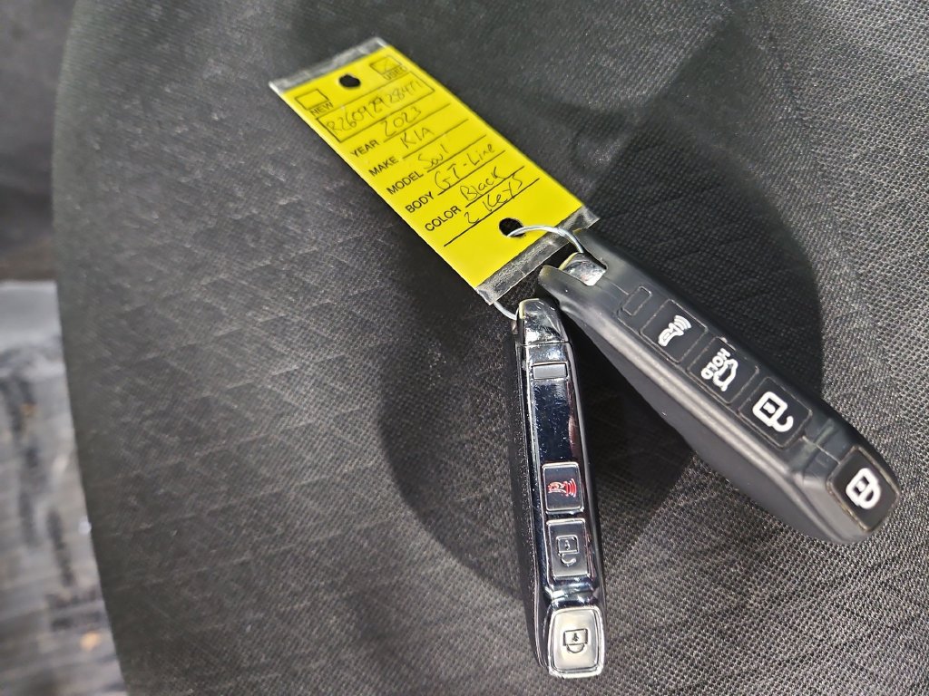 Used 2023 Kia Soul GT-Line w/ GT-Line Technology Package FWD image 30