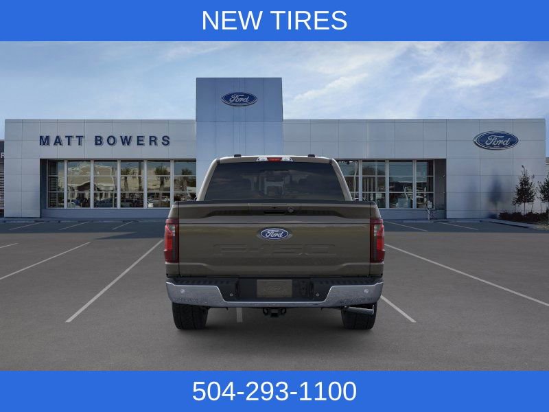 New 2025 Ford F150 XLT w/ Equipment Group 302A MID image 5