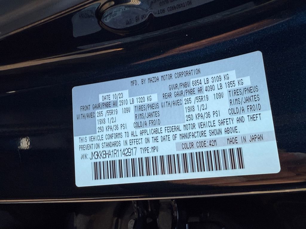 Used 2024 MAZDA CX-90 Plug-In Hybrid w/ Preferred image 25