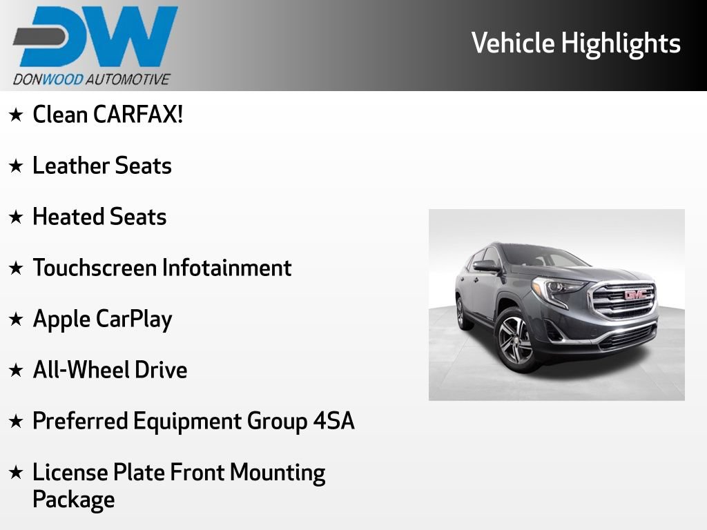 Used 2020 GMC Terrain SLT AWD/4WD image 6