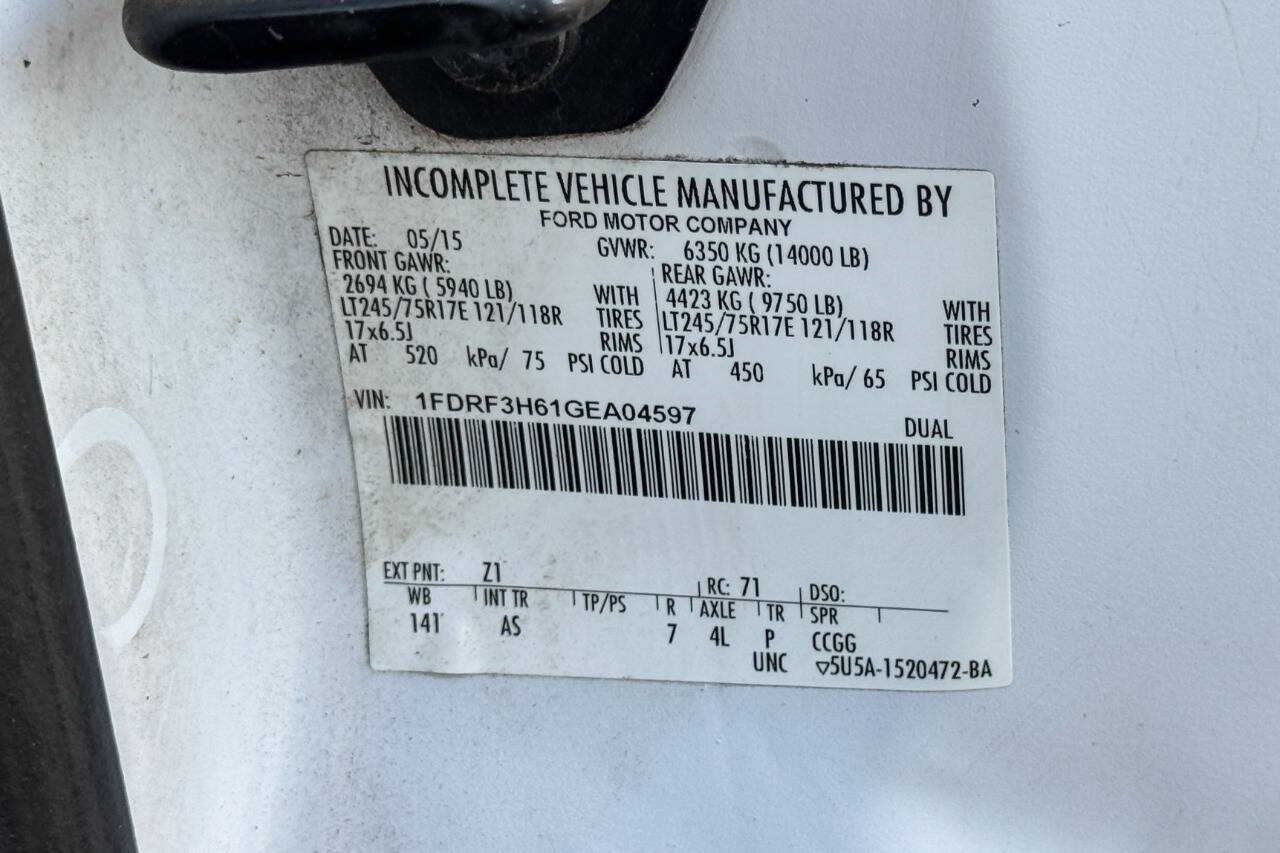 Used 2016 Ford F350 XL w/ Power Equipment Group AWD/4WD image 24