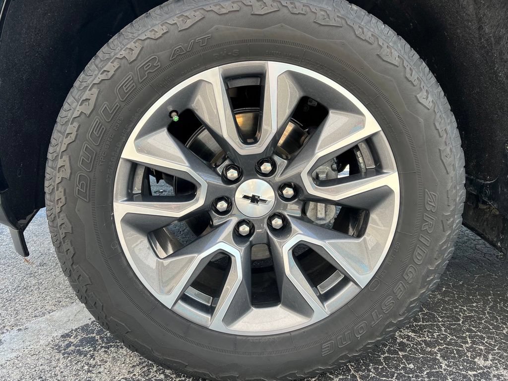 Used 2021 Chevrolet Silverado 1500 RST w/ Z71 Off-Road Package AWD/4WD image 27