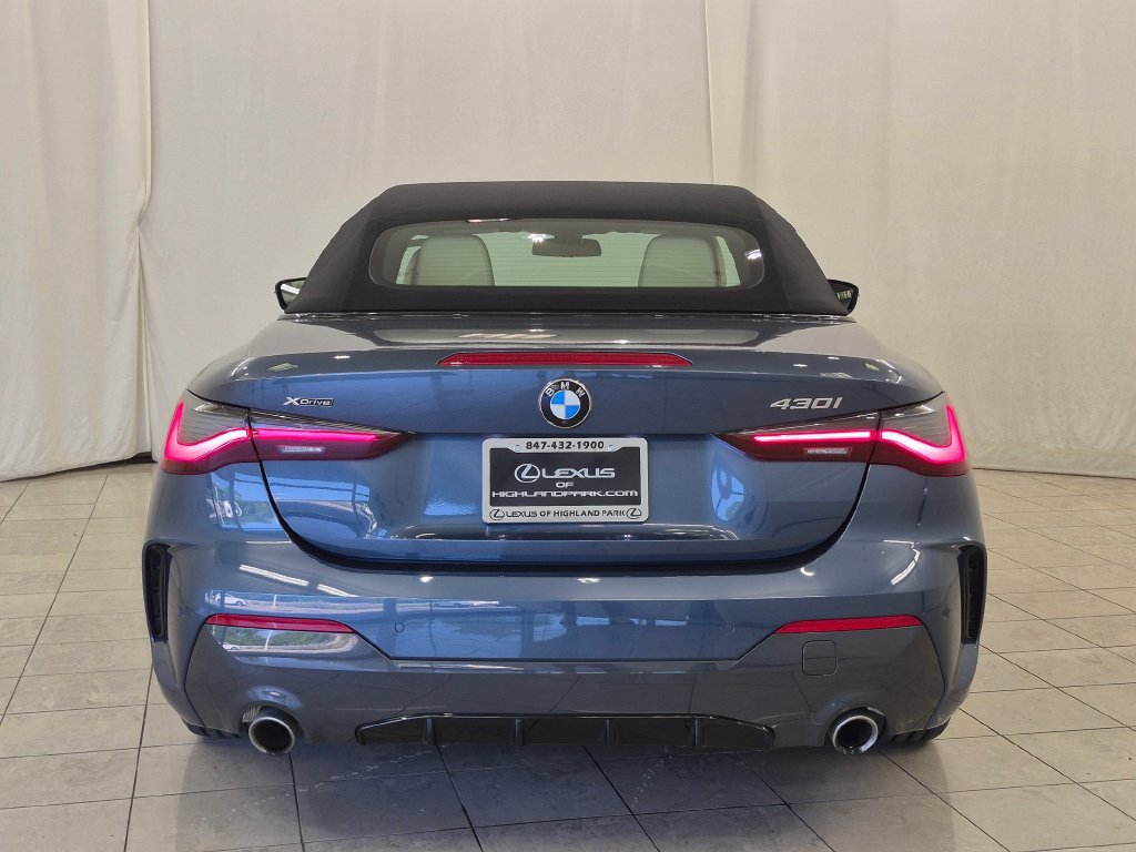 Used 2024 BMW 430i xDrive Convertible w/ M Sport Package AWD/4WD image 8
