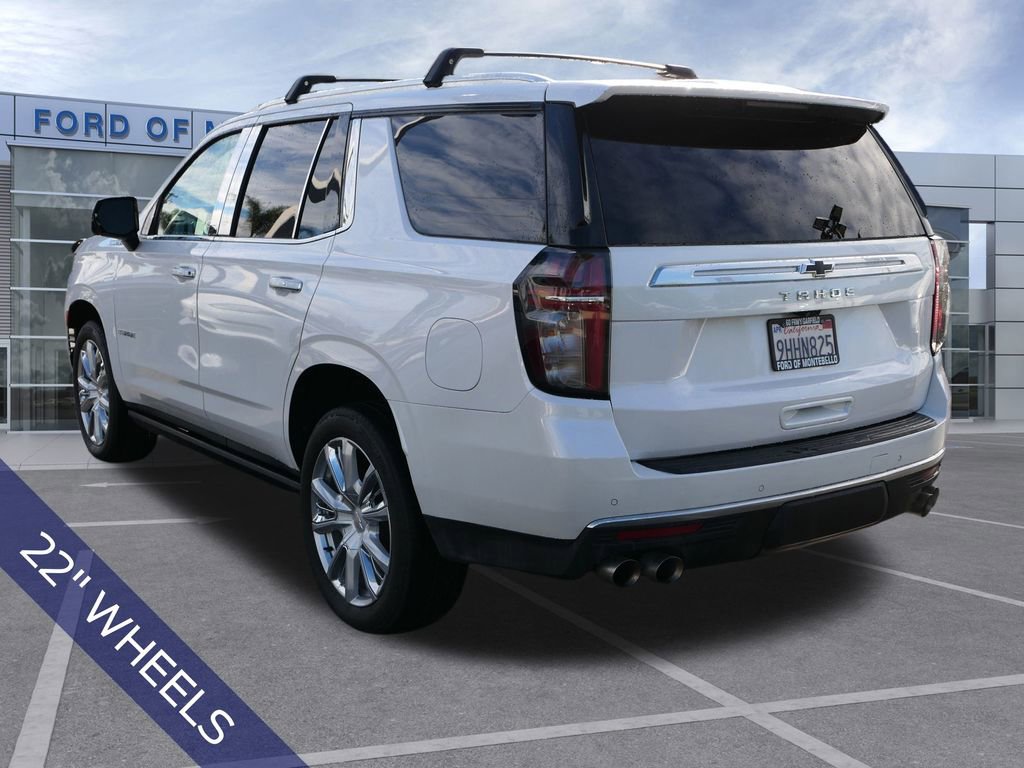 Used 2022 Chevrolet Tahoe High Country image 7