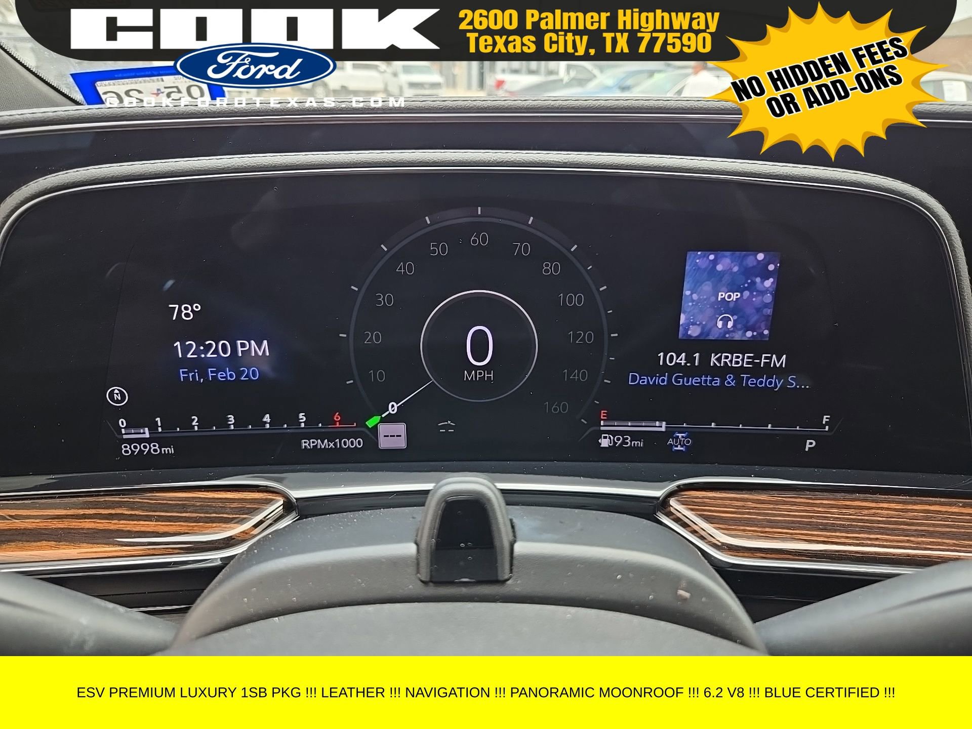 Used 2024 Cadillac Escalade ESV Premium Luxury image 10