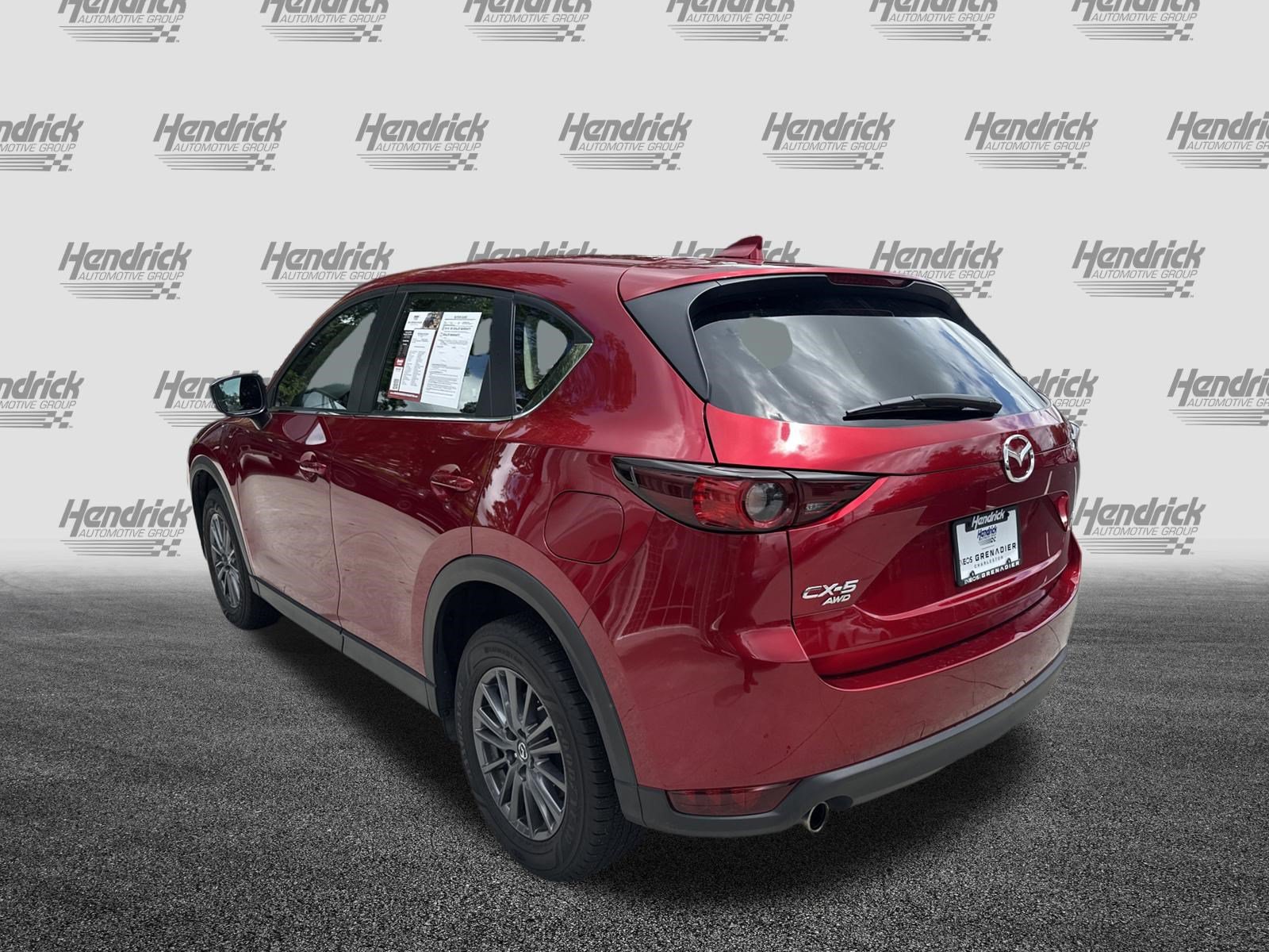 Used 2019 MAZDA CX-5 Sport AWD/4WD image 7