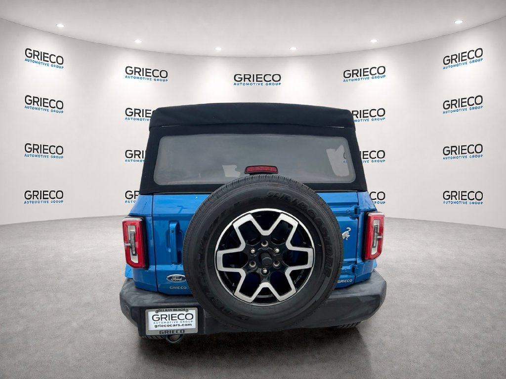 Certified 2022 Ford Bronco Outer Banks AWD/4WD image 6