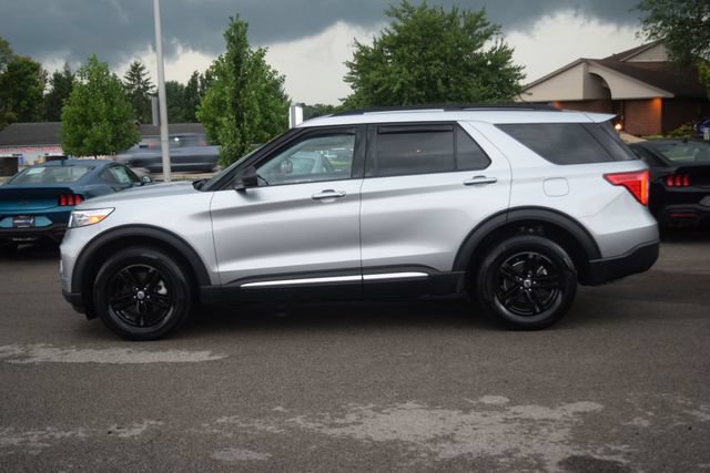 Used 2023 Ford Explorer XLT AWD/4WD image 23