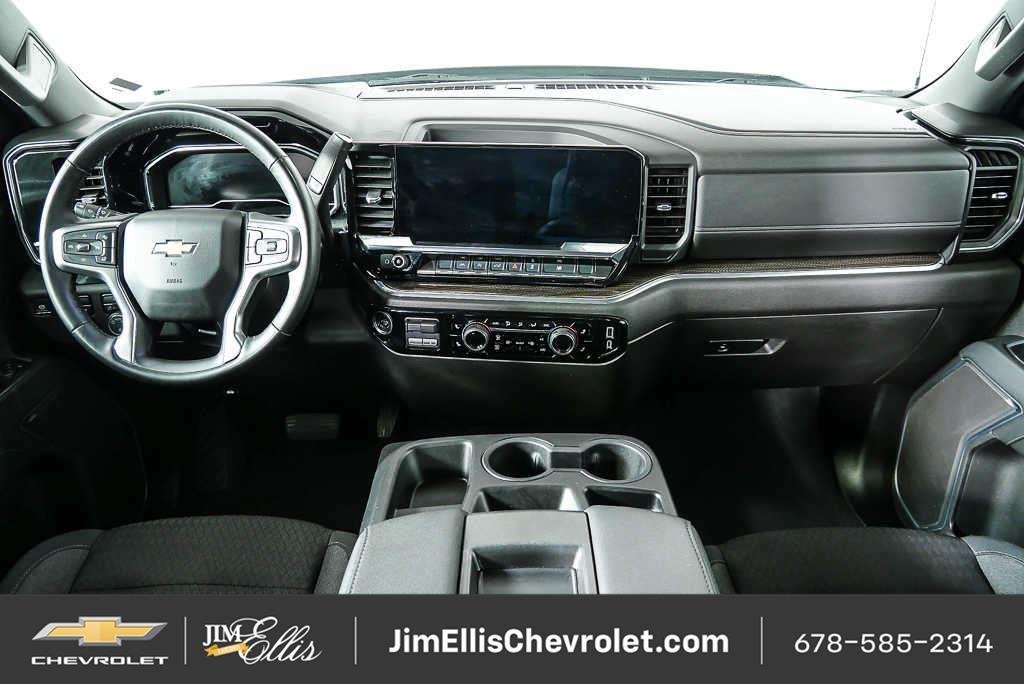 Certified 2025 Chevrolet Silverado 1500 LT AWD/4WD image 22