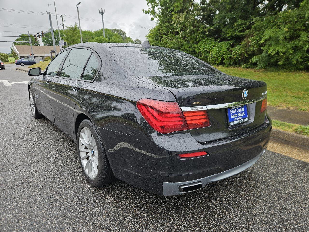 Used 2014 BMW 750Li RWD image 4