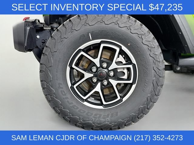 New 2025 Jeep Wrangler Unlimited Rubicon w/ Convenience Group AWD/4WD image 28