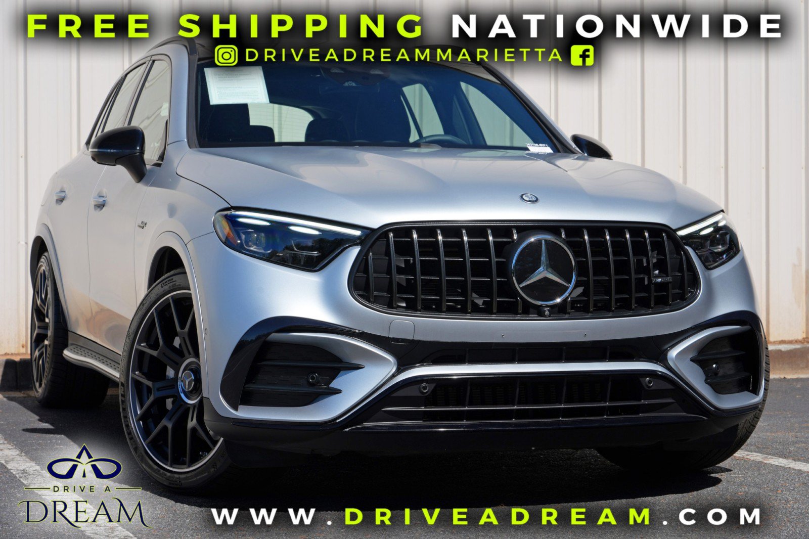 Used 2025 Mercedes-Benz GLC 63 AMG S image 2