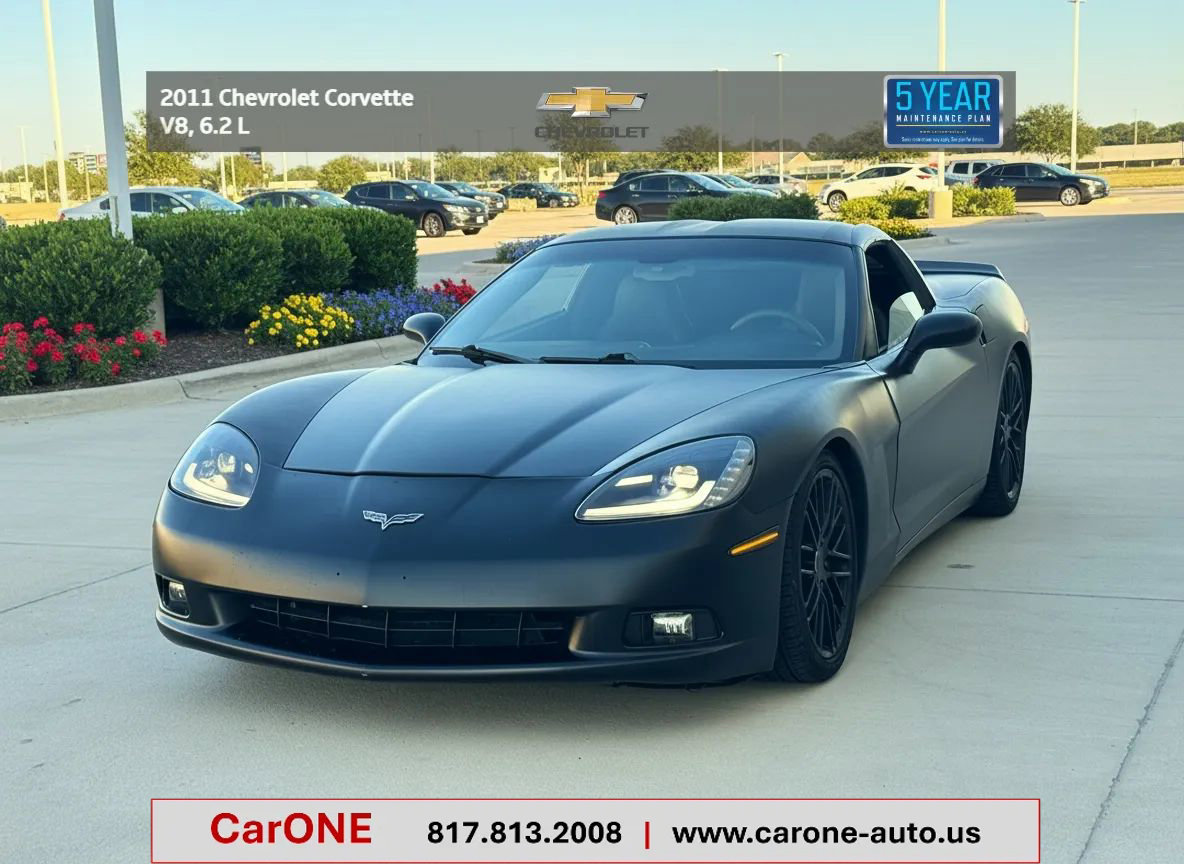 Used 2011 Chevrolet Corvette Coupe