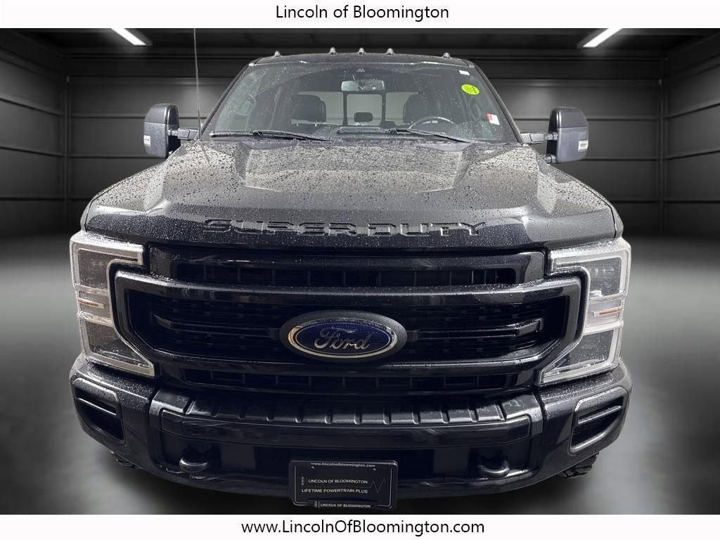 Used 2022 Ford F250 Lariat w/ Lariat Ultimate Package image 11