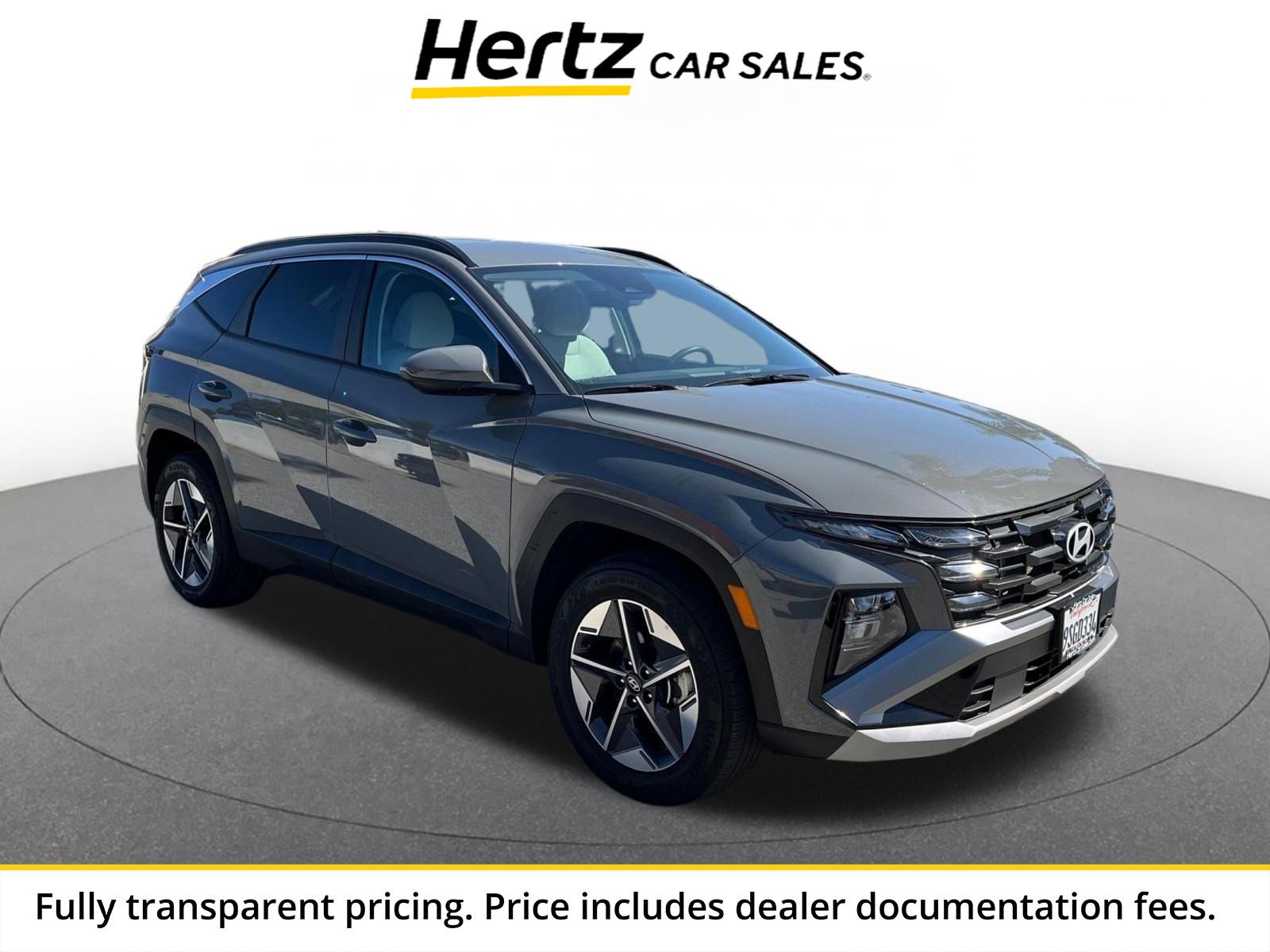 Used 2025 Hyundai Tucson SEL AWD/4WD video 1