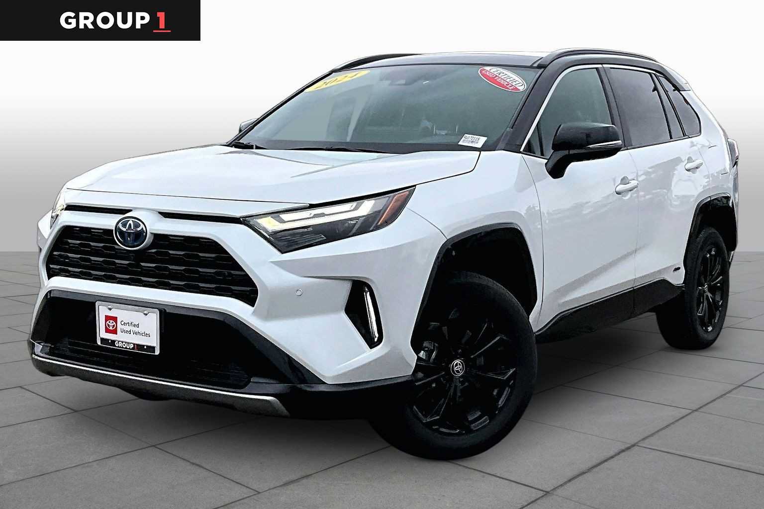 Certified 2024 Toyota RAV4 XSE w/ Advanced Technology Package