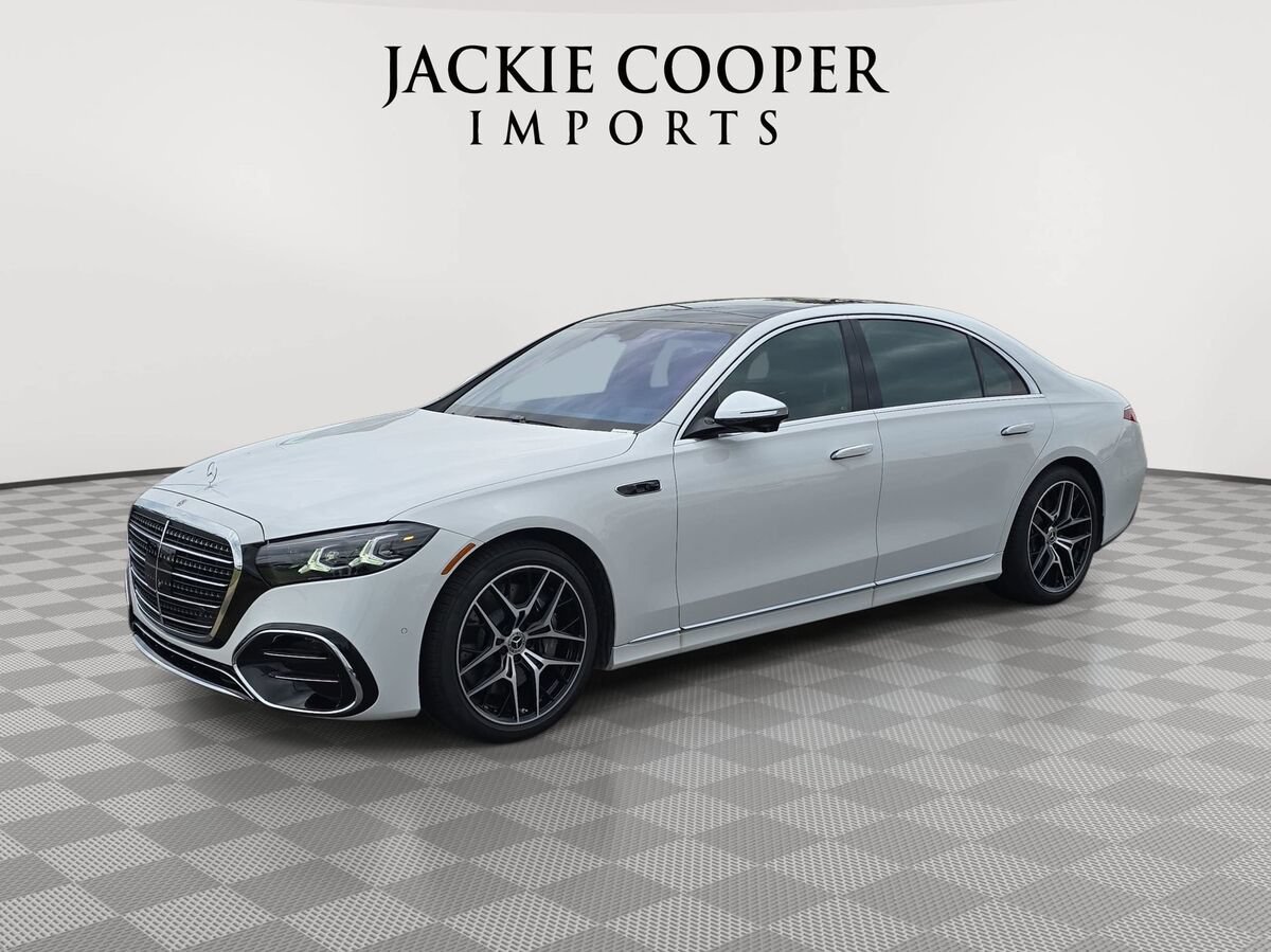 New 2027 Mercedes-Benz S 580 4MATIC Sedan image 1