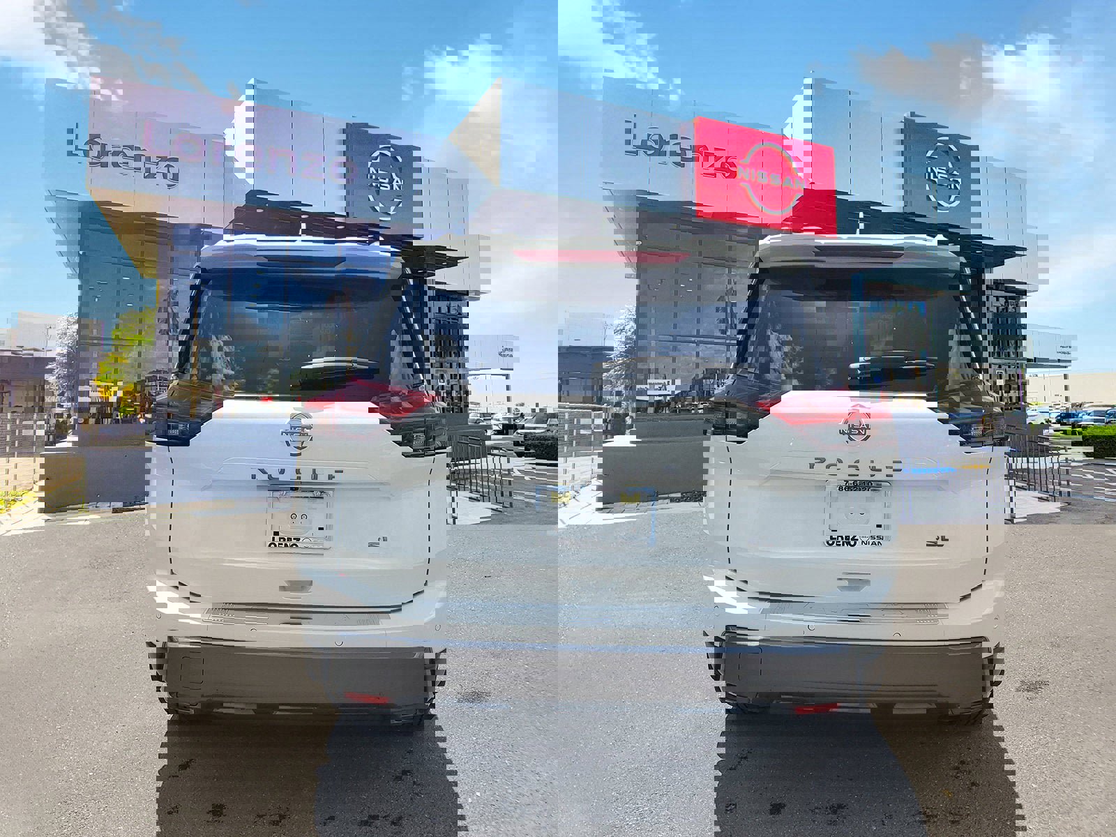 New 2025 Nissan Rogue SL w/ SL Premium Package image 5