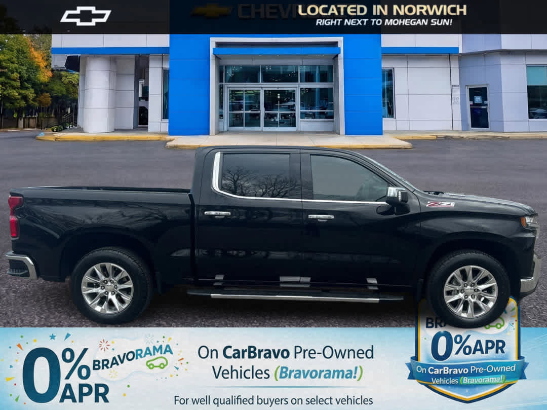 Certified 2022 Chevrolet Silverado 1500 LTZ image 5