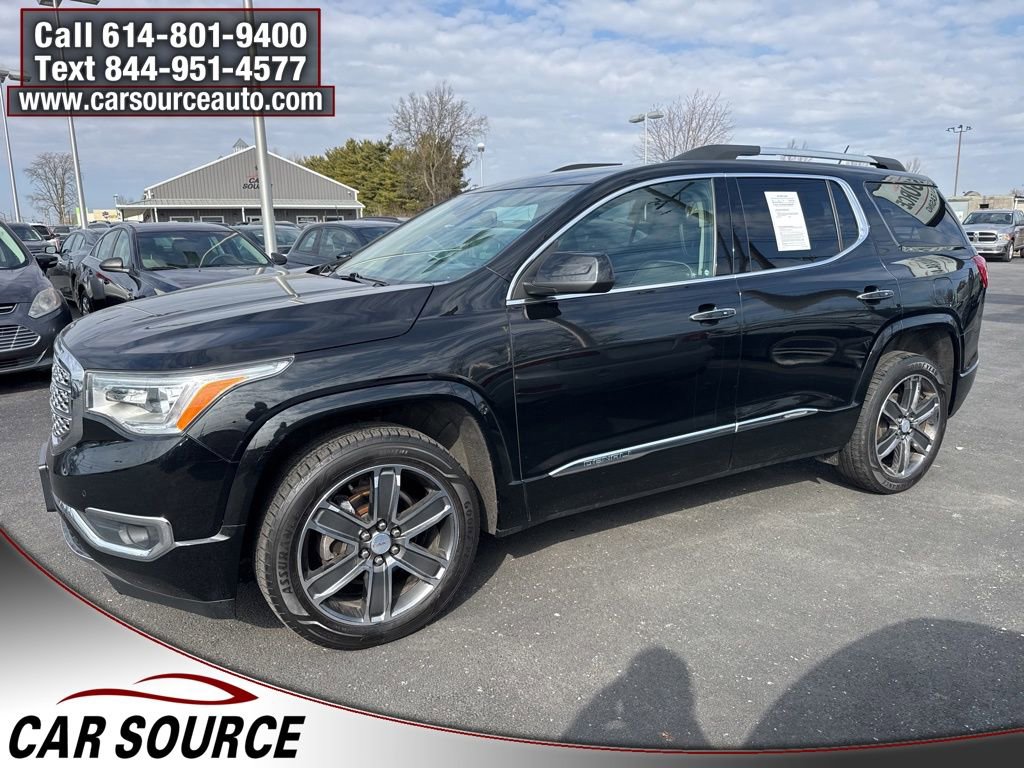 Used 2017 GMC Acadia Denali image 3