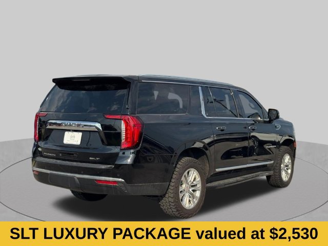 Used 2024 GMC Yukon XL SLT w/ SLT Luxury Package AWD/4WD image 4
