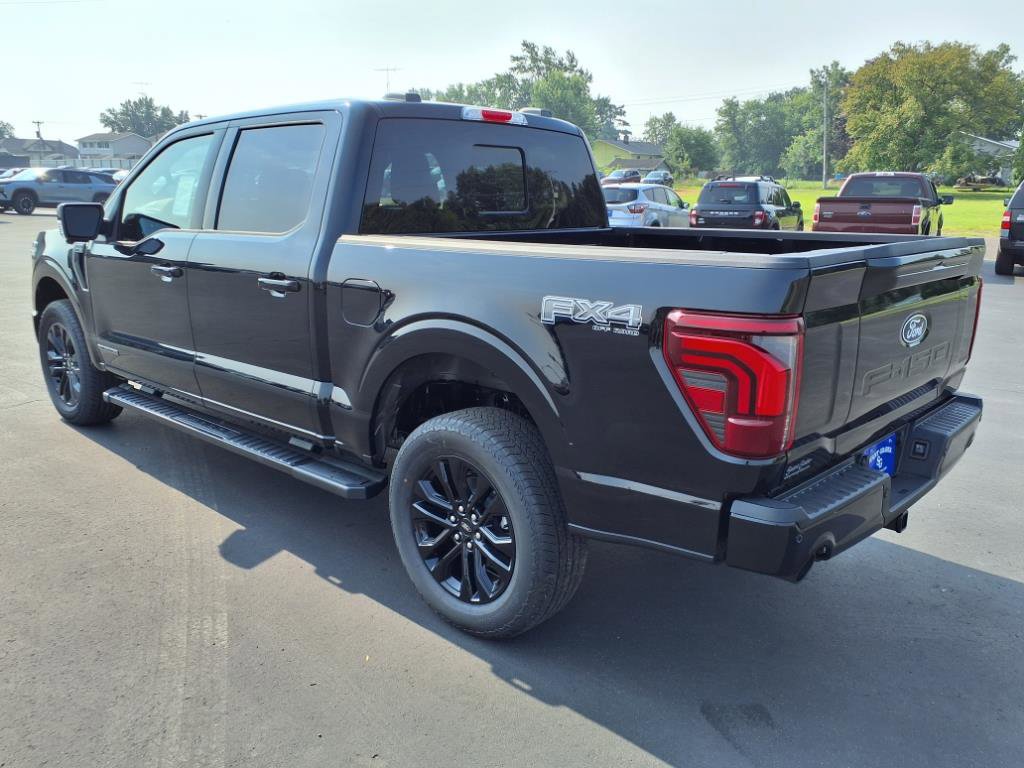 New 2025 Ford F150 Lariat image 3