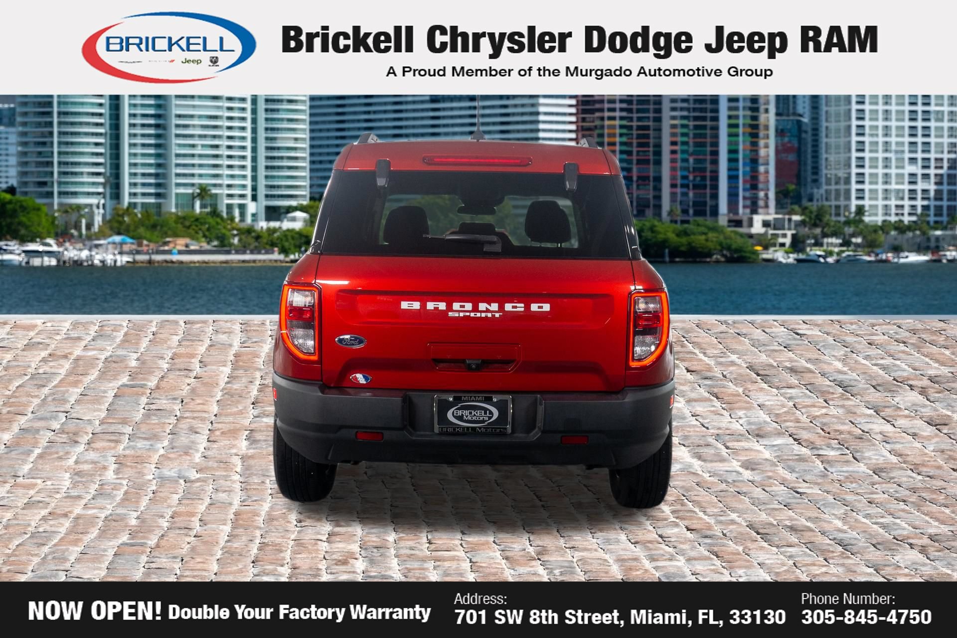 Used 2023 Ford Bronco Sport Big Bend AWD/4WD image 7