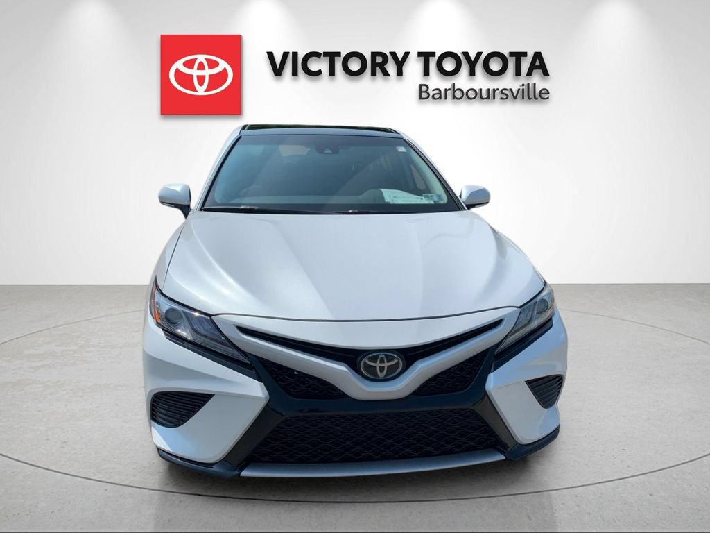 Used 2019 Toyota Camry XSE FWD image 8