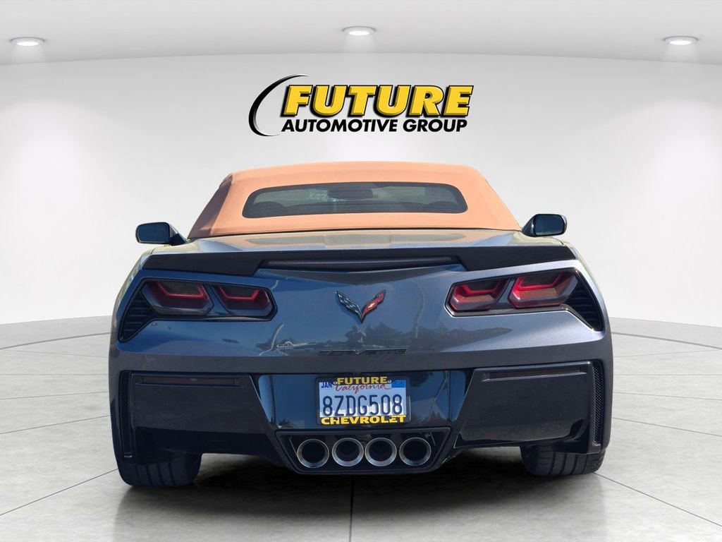 Used 2014 Chevrolet Corvette Stingray Convertible w/ 3LT Preferred Equipment Group image 5
