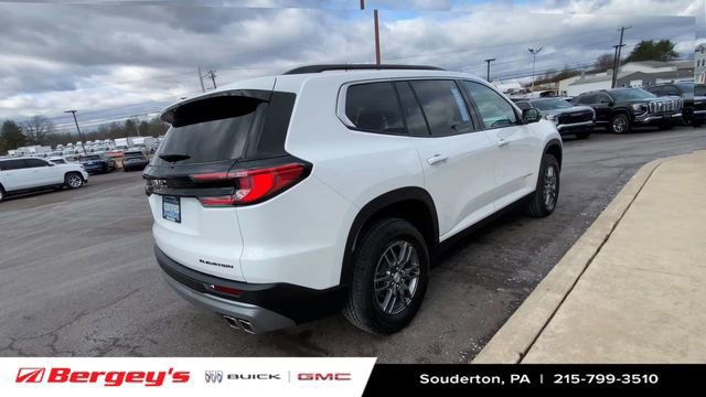 Certified 2025 GMC Acadia Elevation image 10