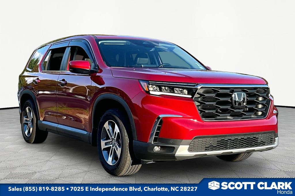Certified 2025 Honda Pilot EX-L 360° Tour