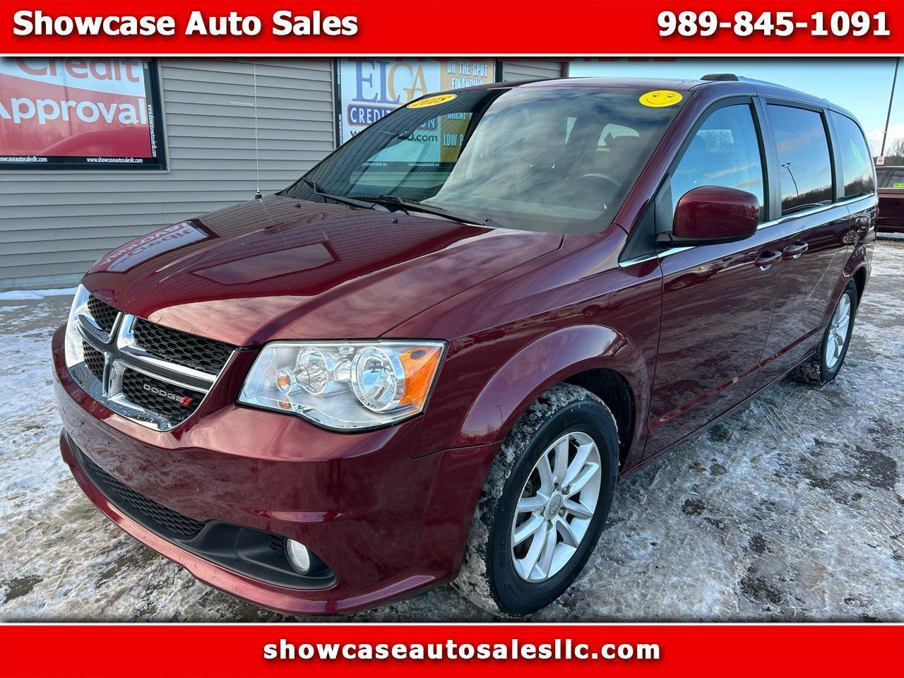 Used 2018 Dodge Grand Caravan SXT image 1