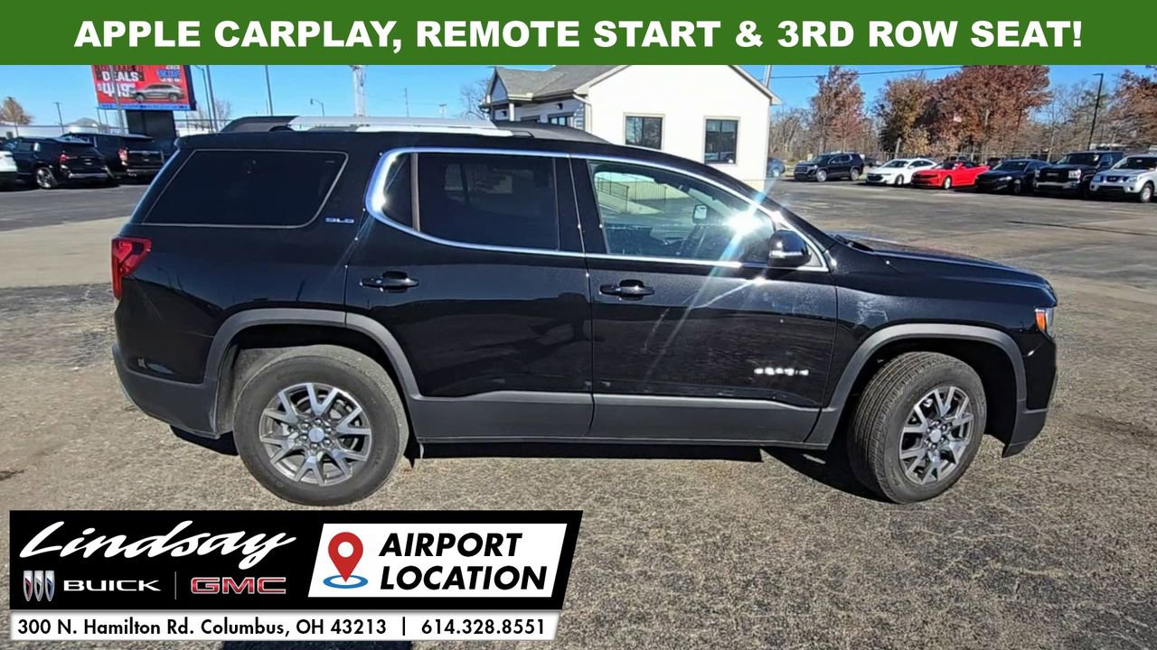 Used 2023 GMC Acadia SLE w/ Driver Convenience Package image 9