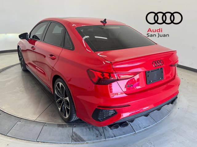 Used 2024 Audi S3 Premium Plus w/ Premium Plus Package AWD/4WD image 32