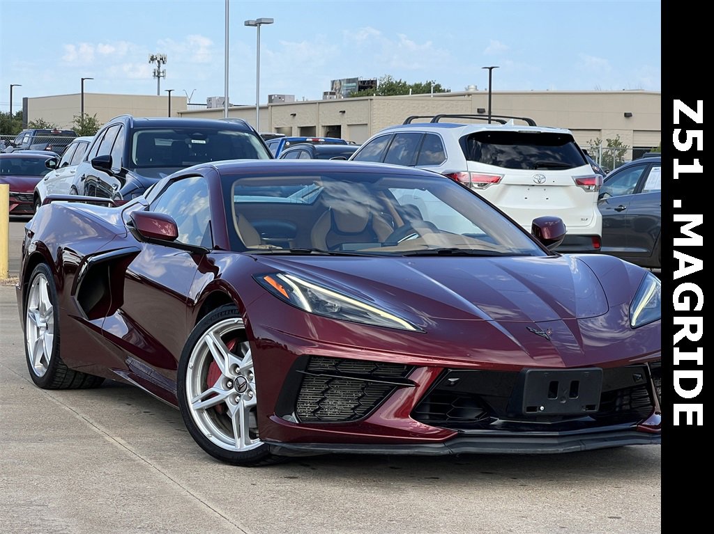Used 2020 Chevrolet Corvette Stingray Premium Conv w/ 3LT Preferred Equipment Group image 2