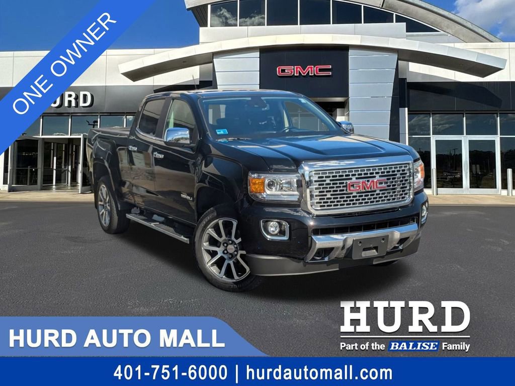 Used 2020 GMC Canyon Denali
